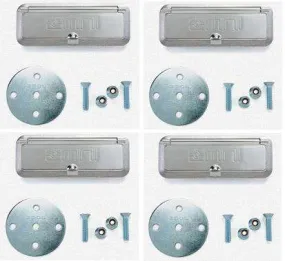 OMNI Recessed L-Pocket with Cover 4 PACK | Q5-7570-A
