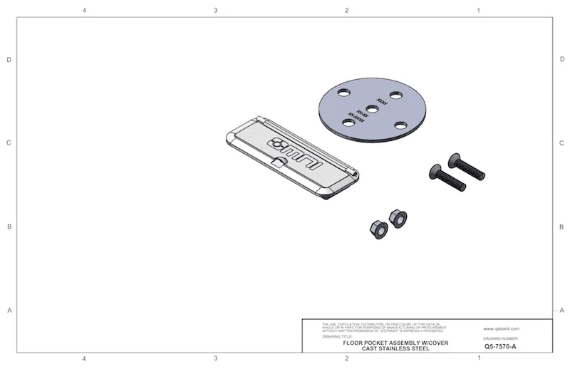 OMNI Recessed L-Pocket with Cover | Q5-7570-A