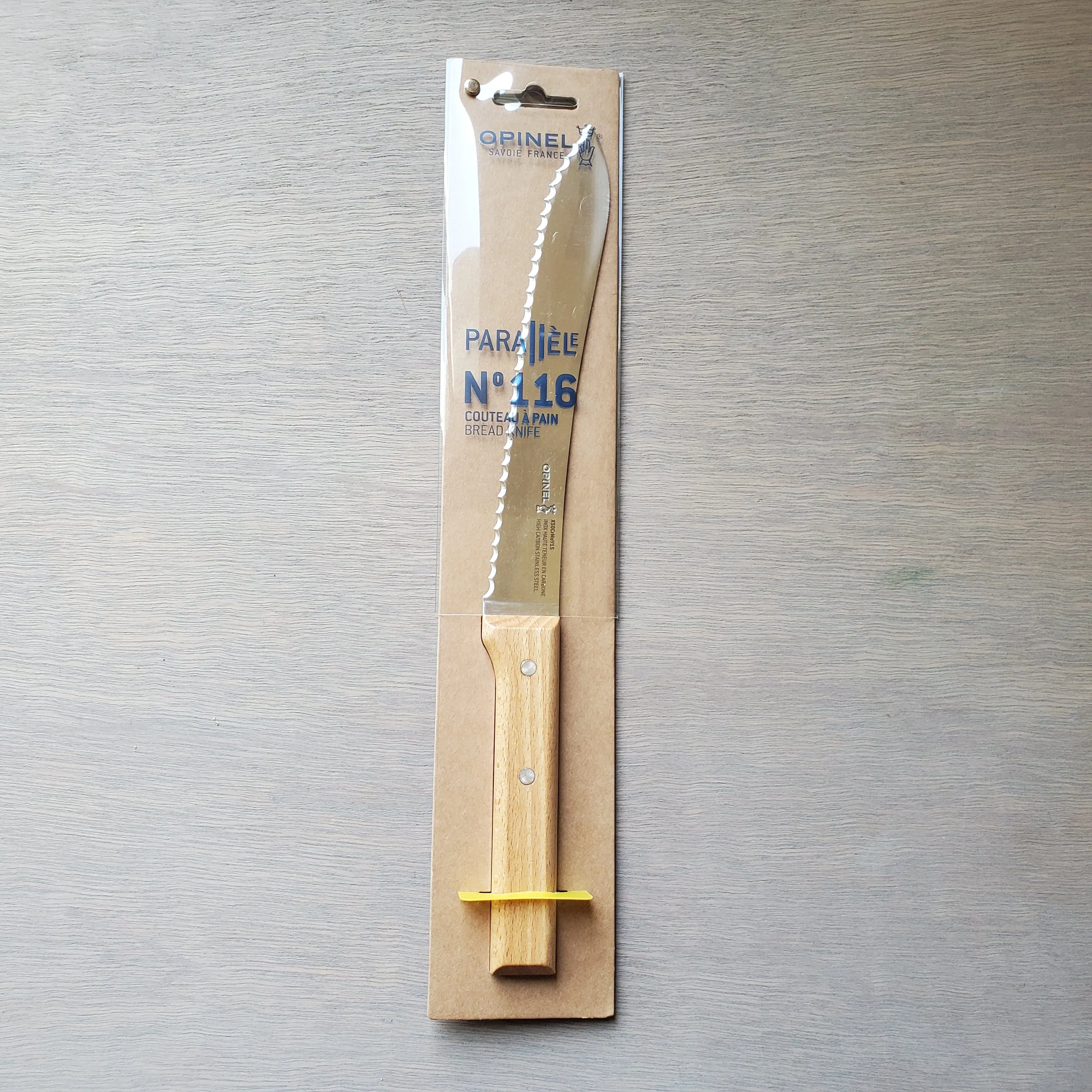 Opinel Bread Knife 'Parallele' No.116