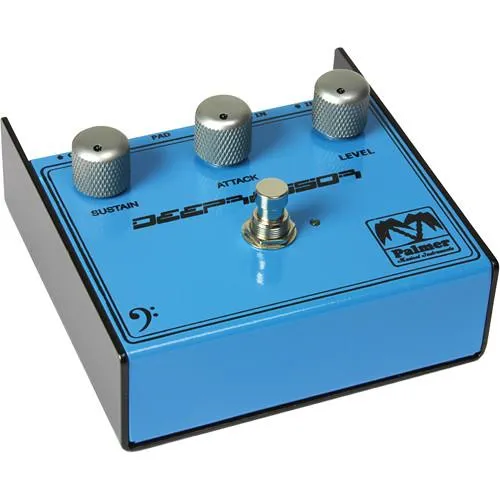 Palmer PEBDP Deepressor Compressor Effect for Bass Guitars