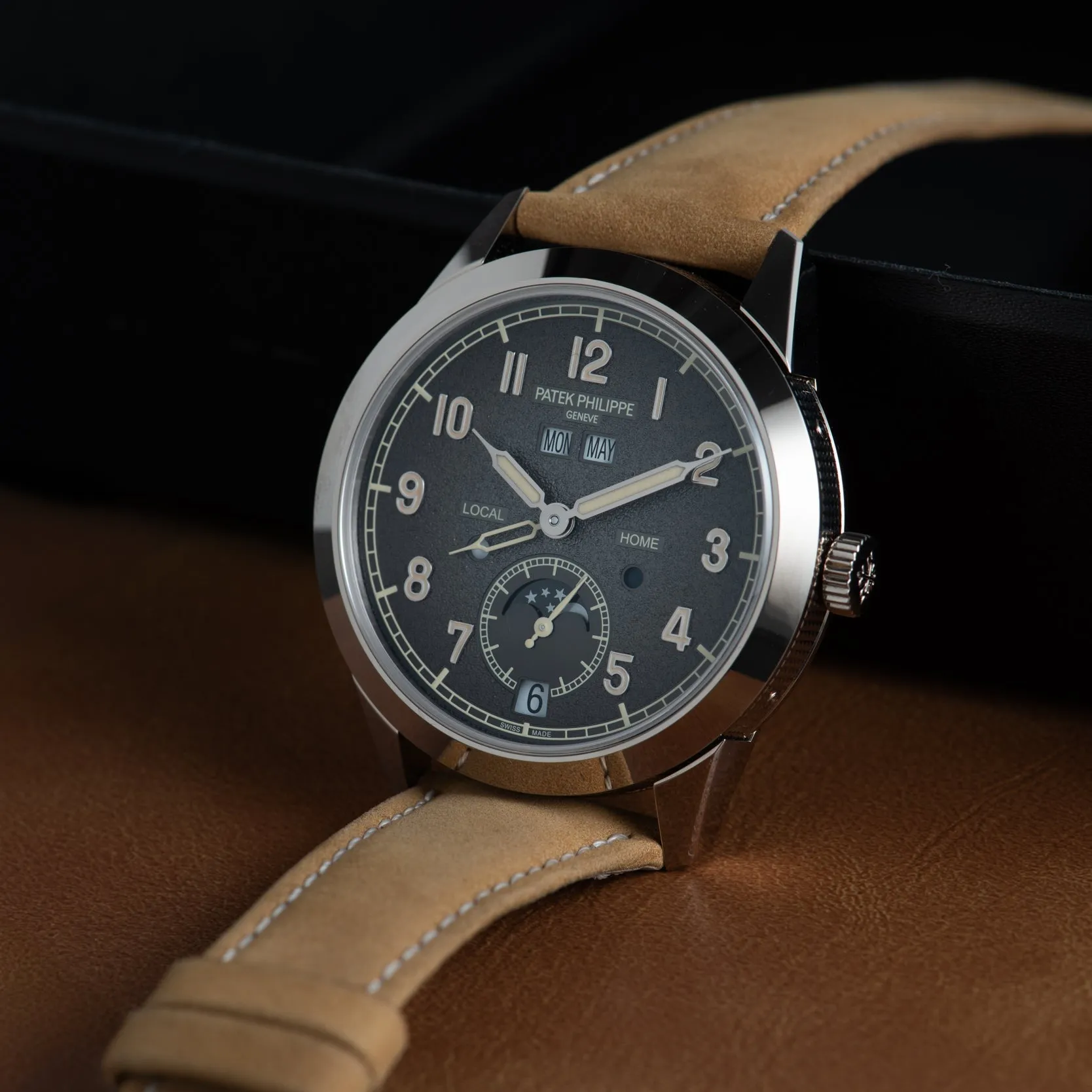 Patek Philippe Annual Calendar Travel Time