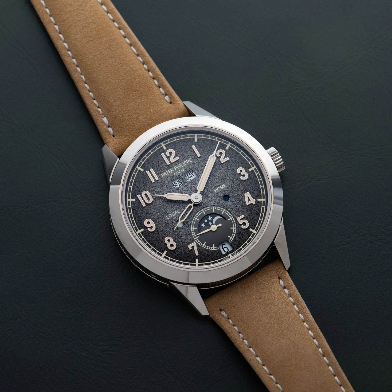 Patek Philippe Annual Calendar Travel Time