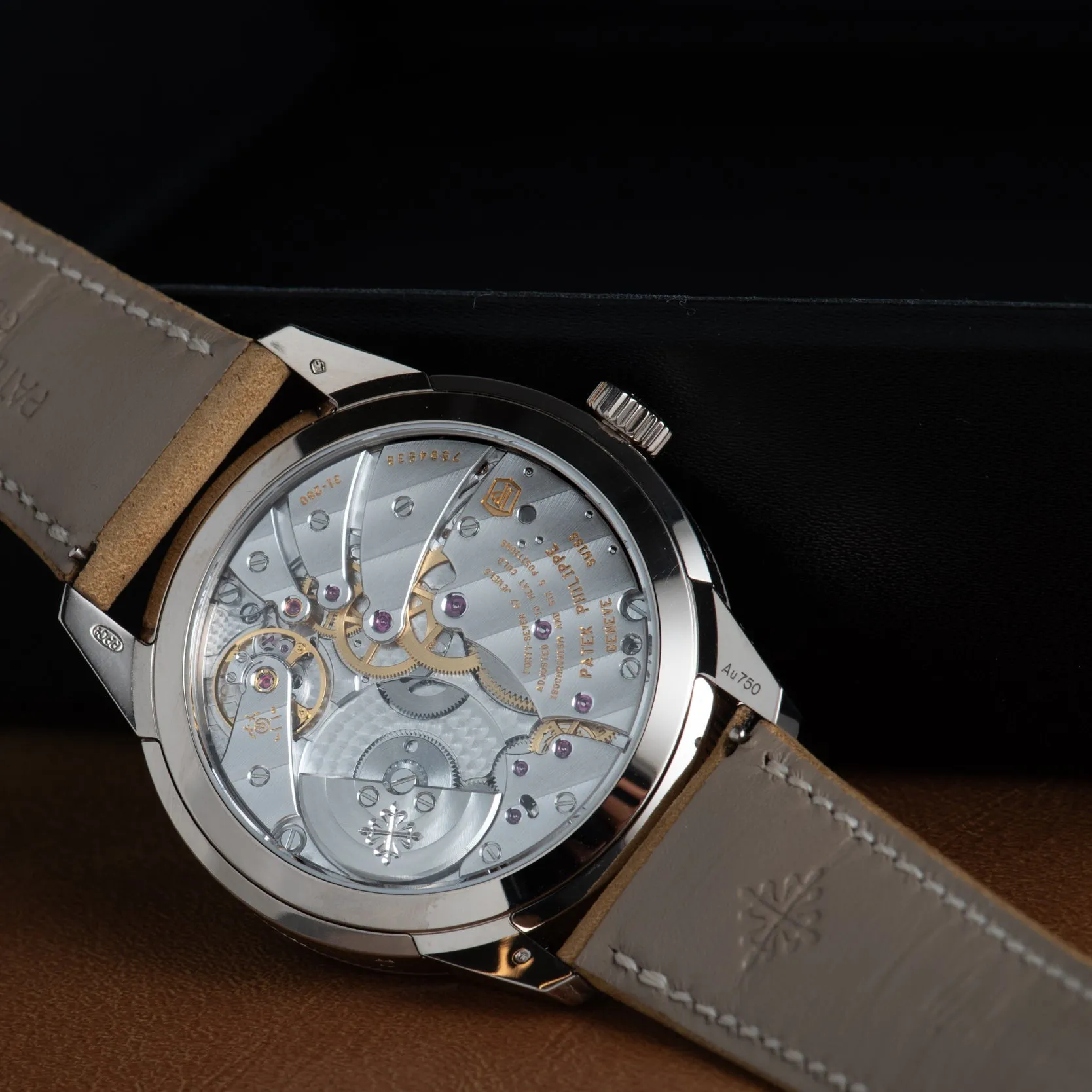 Patek Philippe Annual Calendar Travel Time
