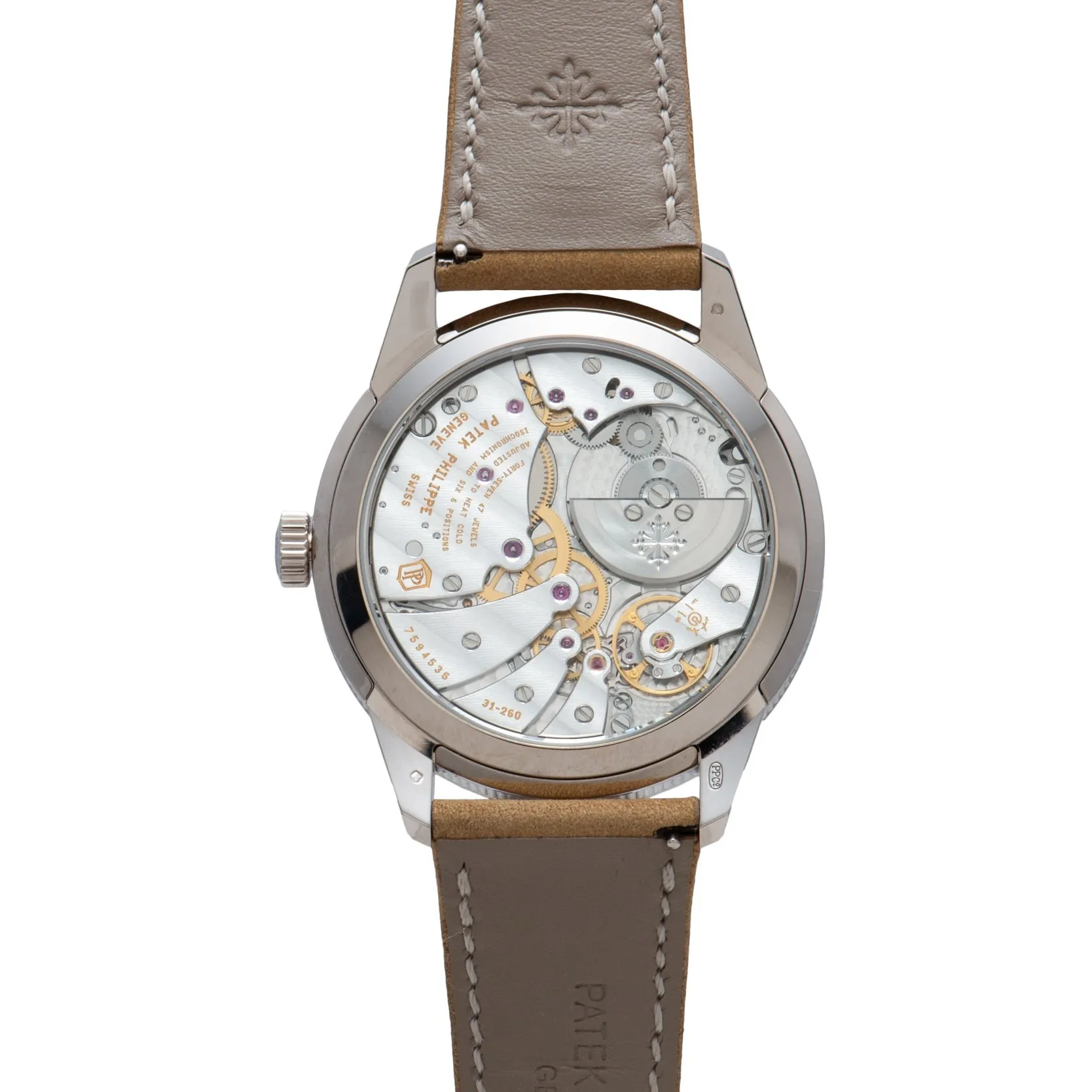 Patek Philippe Annual Calendar Travel Time