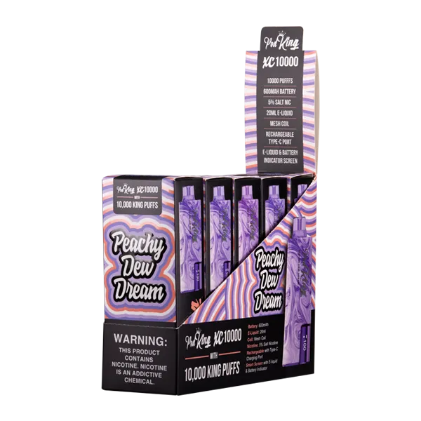 Peachy Dew Dream Pod King XC10000