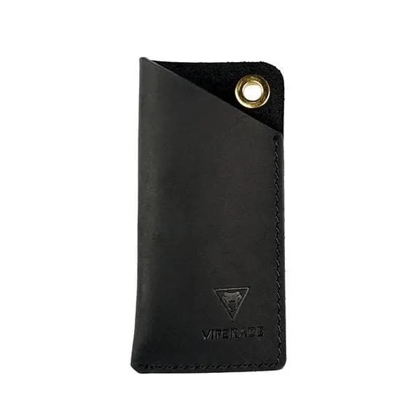 PJ11 Leather Tool Pouch, EDC Pocket Organizer Leather on belt