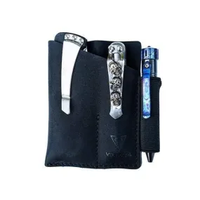 PJ12 EDC Pocket Organizer Leather Sheath