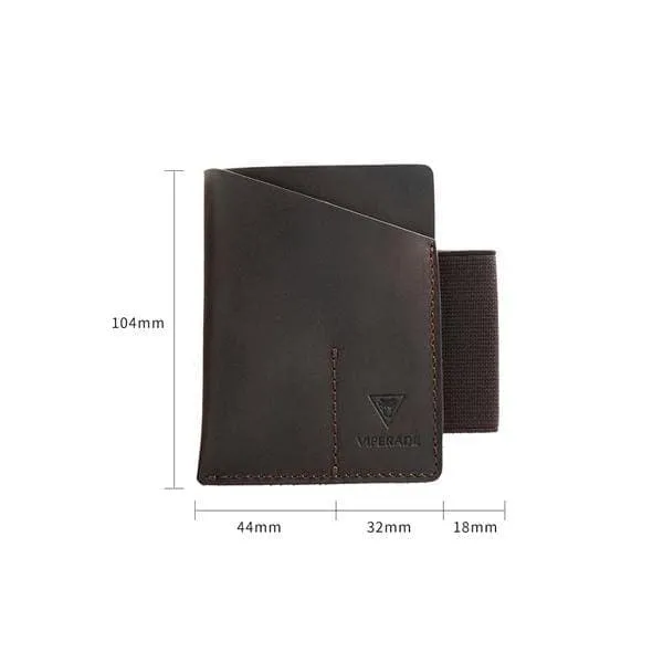 PJ12 EDC Pocket Organizer Leather Sheath