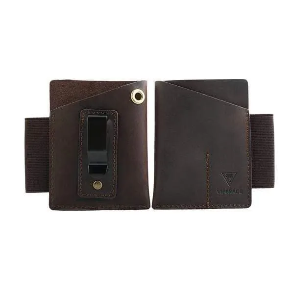 PJ12 EDC Pocket Organizer Leather Sheath