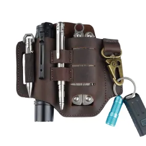 PJ16 EDC Leather Sheath for Multitools