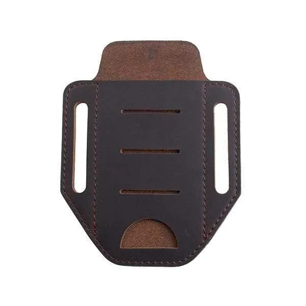 PJ9 EDC Leather Sheath Organizer for Multitools