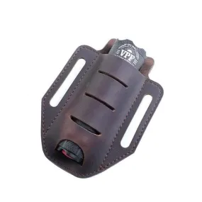 PJ9 EDC Leather Sheath Organizer for Multitools