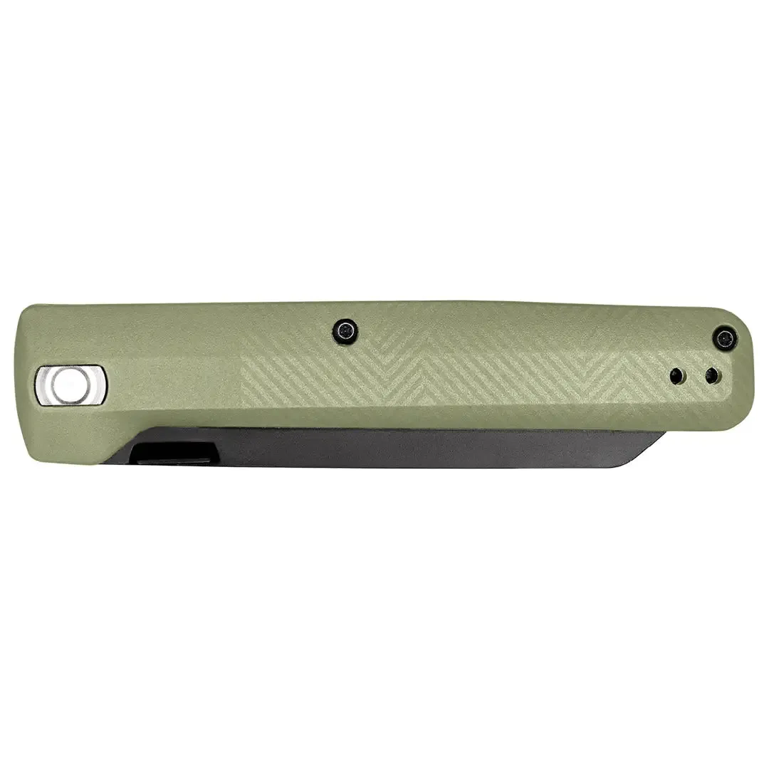 Pledge FE Folding Clip Knife - Lichen Green by Gerber