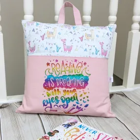 Pocket Cushion - Alpaca