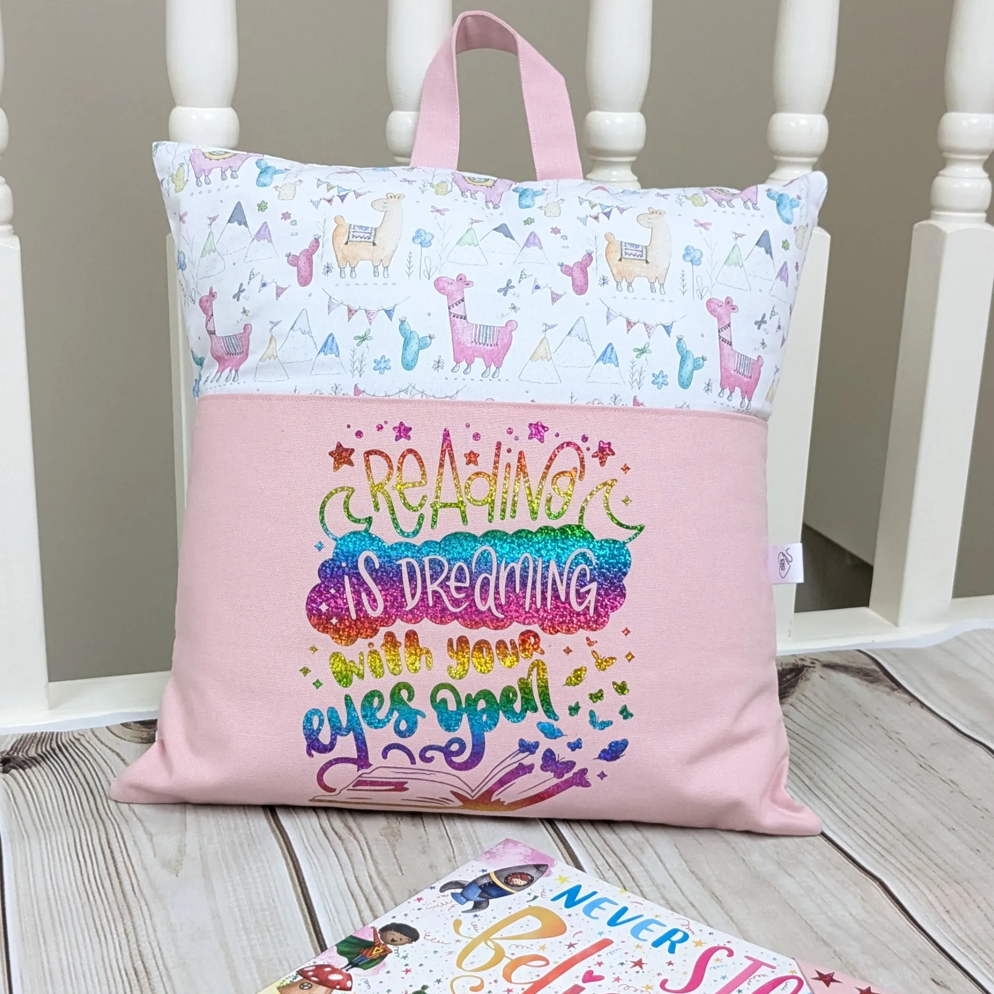 Pocket Cushion - Alpaca