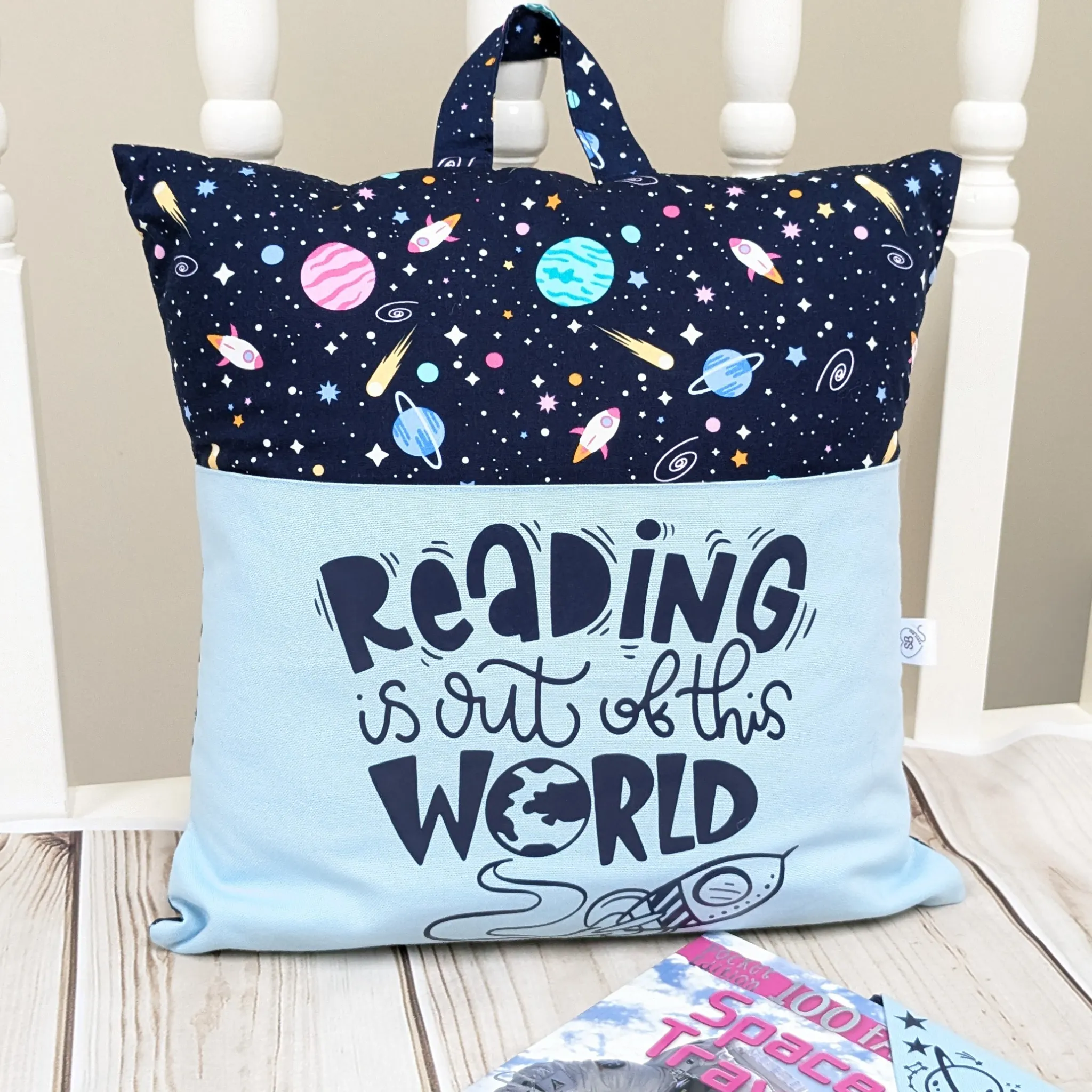 Pocket Cushion - Space