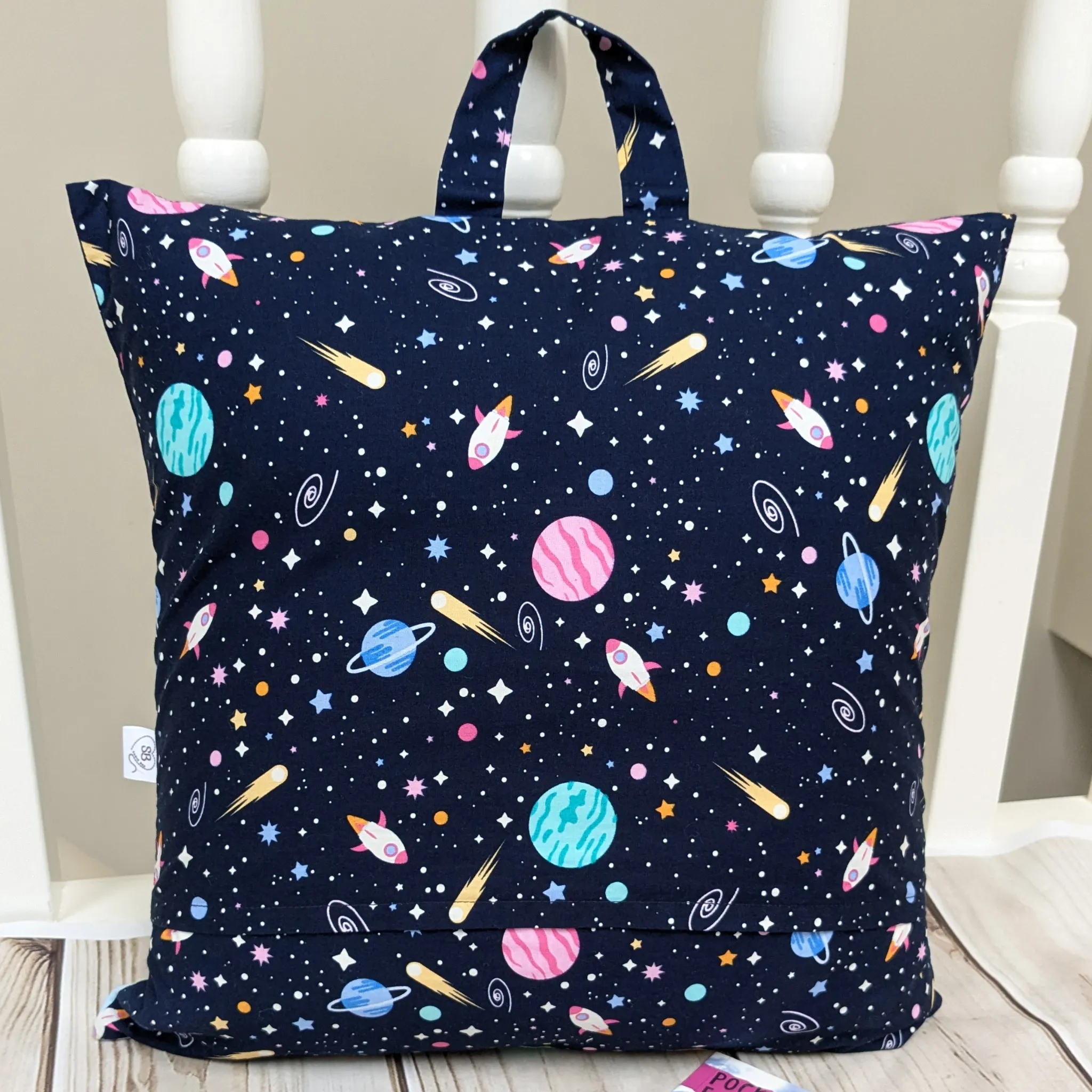 Pocket Cushion - Space