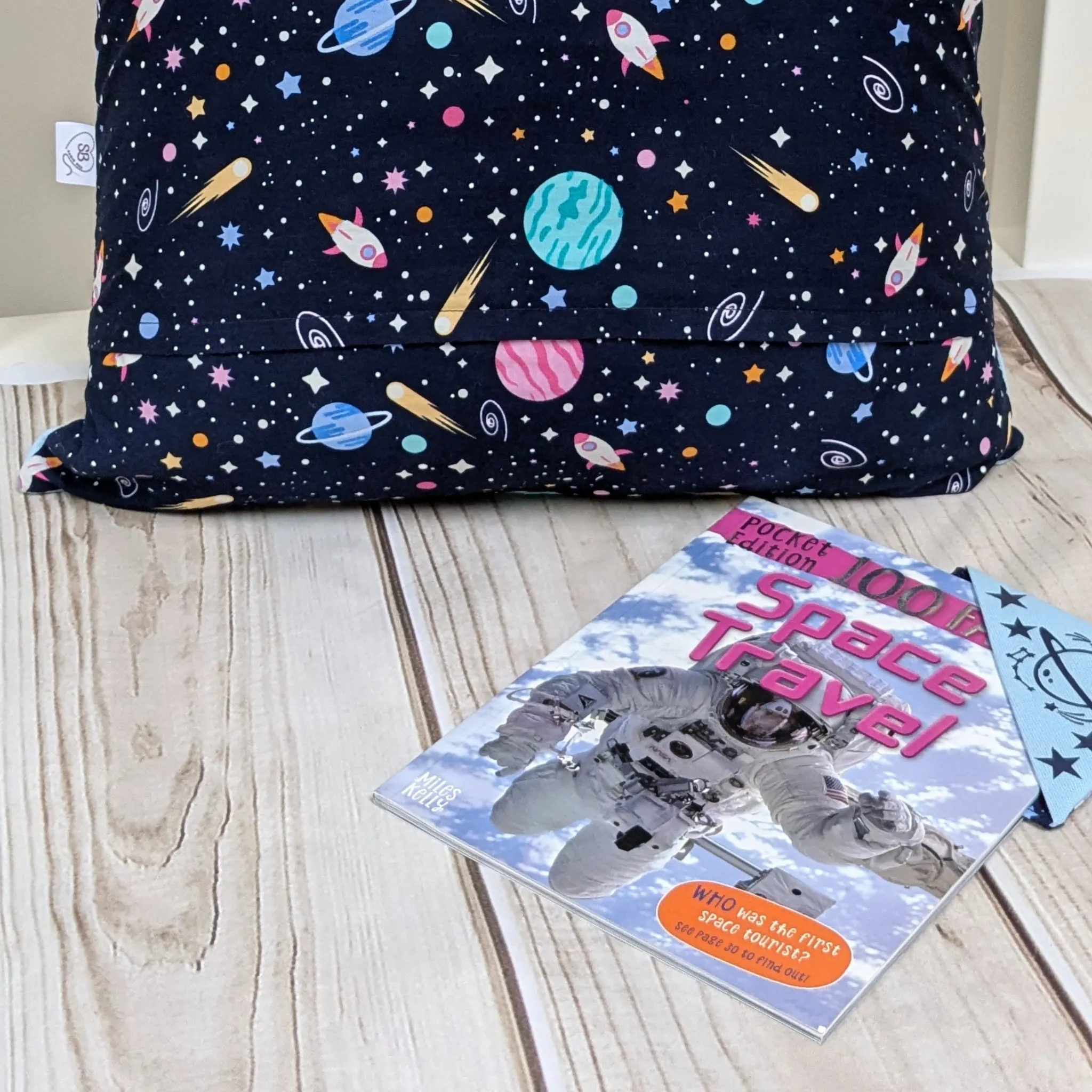 Pocket Cushion - Space