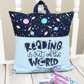 Pocket Cushion - Space