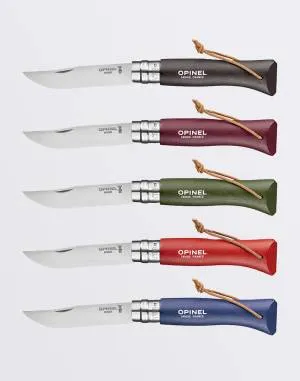 Pocket knive Opinel N°08 Bushwhacker Khaki