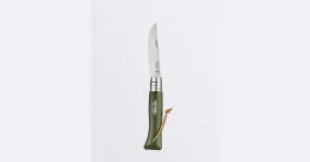Pocket knive Opinel N°08 Bushwhacker Khaki