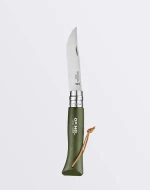 Pocket knive Opinel N°08 Bushwhacker Khaki