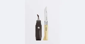 Pocket knive Opinel N°08 Inox   pouzdro 
