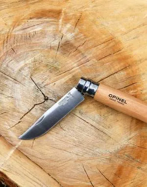 Pocket knive Opinel N°08 Inox   pouzdro 