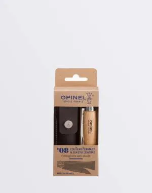 Pocket knive Opinel N°08 Inox   pouzdro 