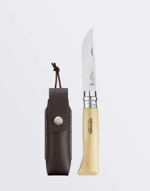 Pocket knive Opinel N°08 Inox   pouzdro 