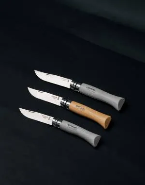 Pocket knive Opinel N°08 Stainless Steel