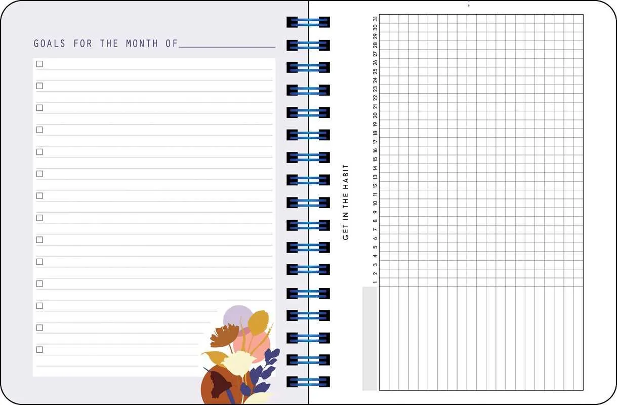 Posh: Planner Undated Monthly/Weekly Calendar by Andrews McMeel Publishing