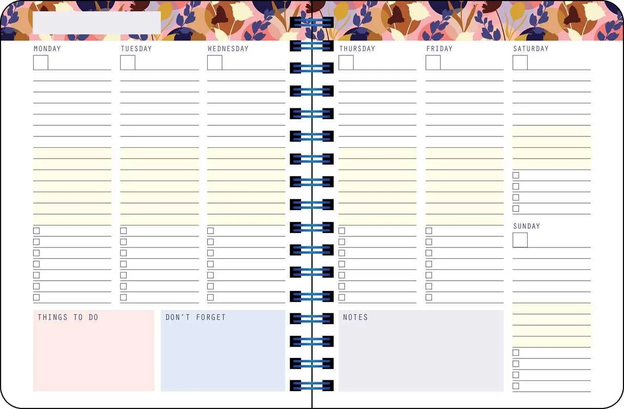 Posh: Planner Undated Monthly/Weekly Calendar by Andrews McMeel Publishing