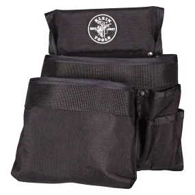 PowerLine™ Series 8-Pocket Tool Pouch, Black Nylon