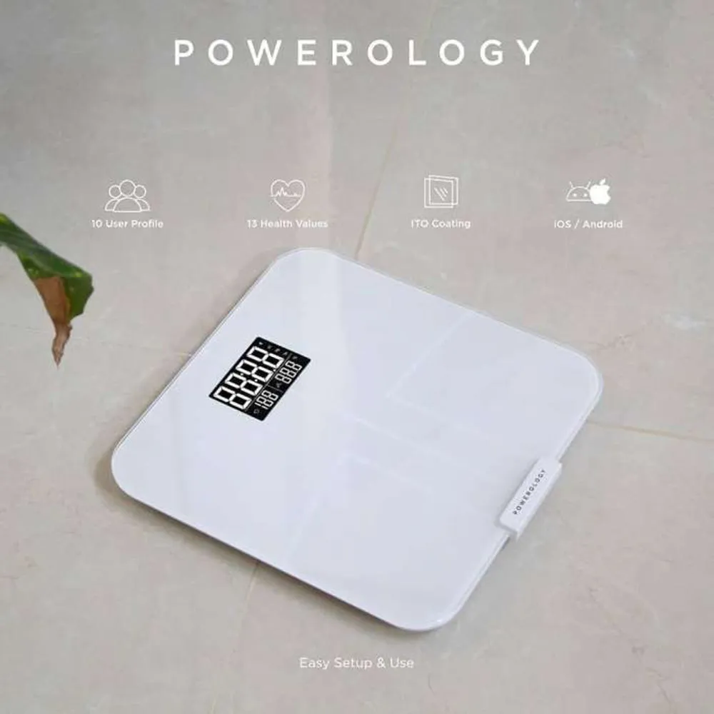 Powerology Smart Body Scale Pro