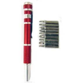 Precision Pocket Clip Computer Screwdriver Tool Set Kit