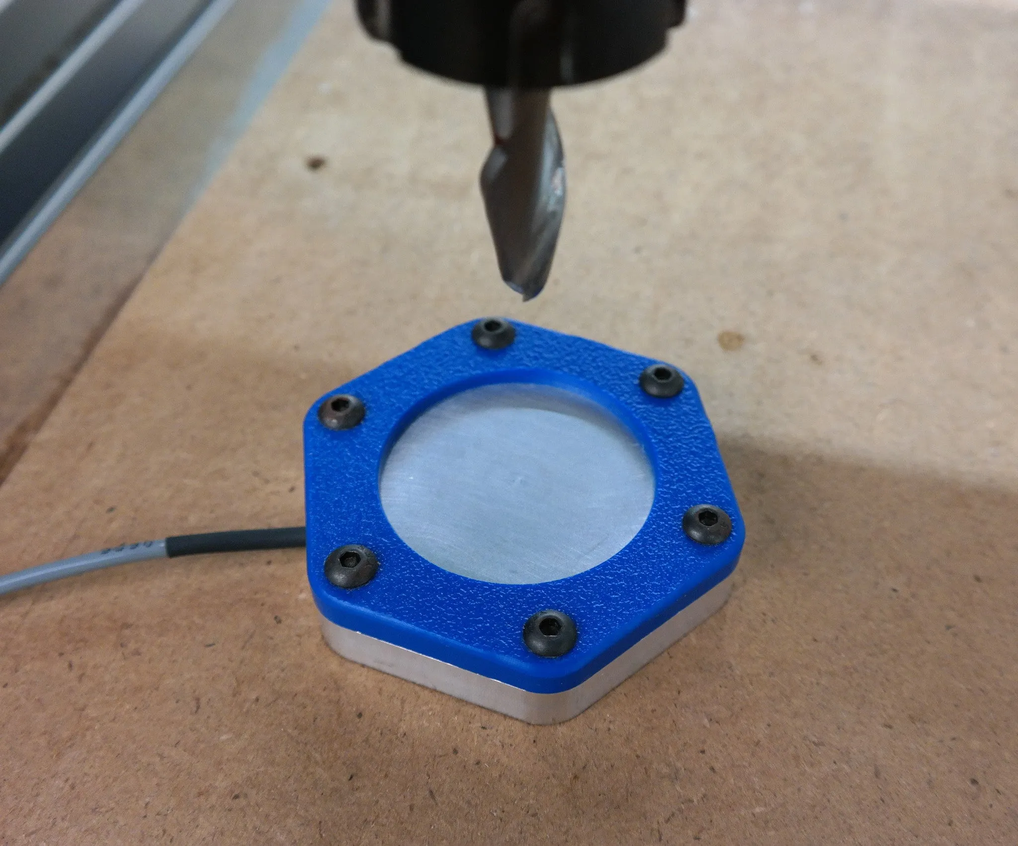 Pressure Sensitive Z-Zero Plate