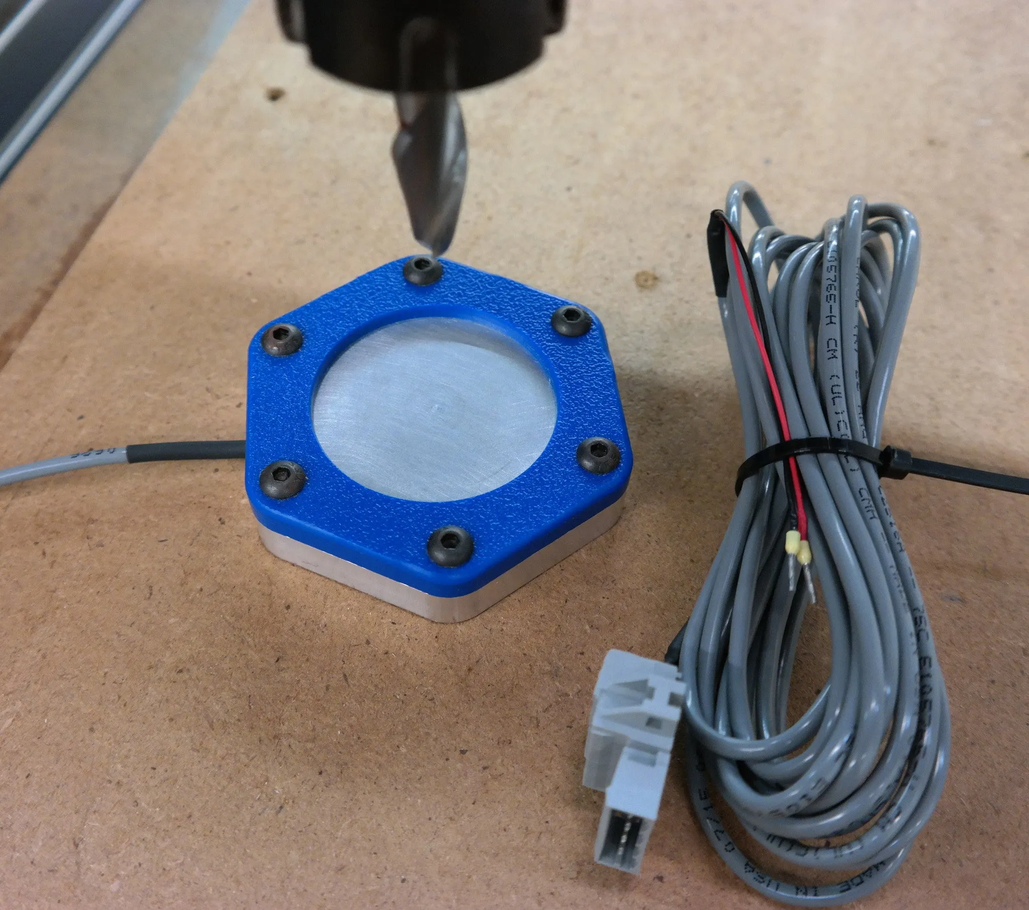 Pressure Sensitive Z-Zero Plate