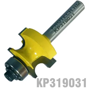 PRO-TECH EDGE BEADING BIT 5/16' X 5/8' RADIUS 5/32' 1/4' SHANK KP319031