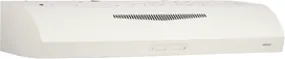QP230BC Broan 350 CFM 30" wide Undercabinet Range Hood in Bisque