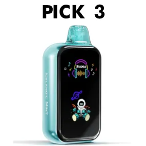 Rama TL16000 5% 16K Puffs Pick 3