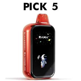 Rama TL16000 5% 16K Puffs Pick 5
