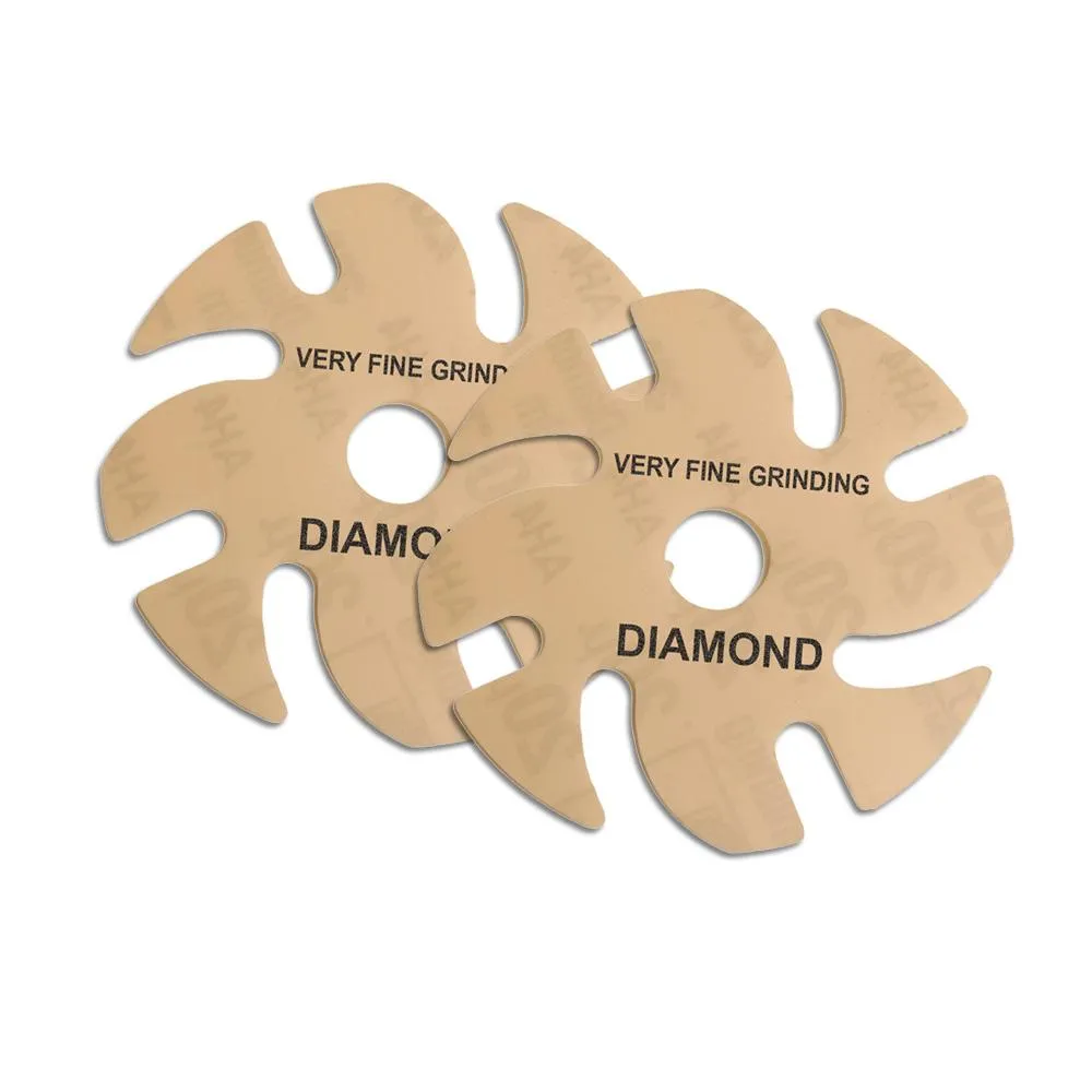 REPLACEMENT DIAMOND SANDING ABRASIVES