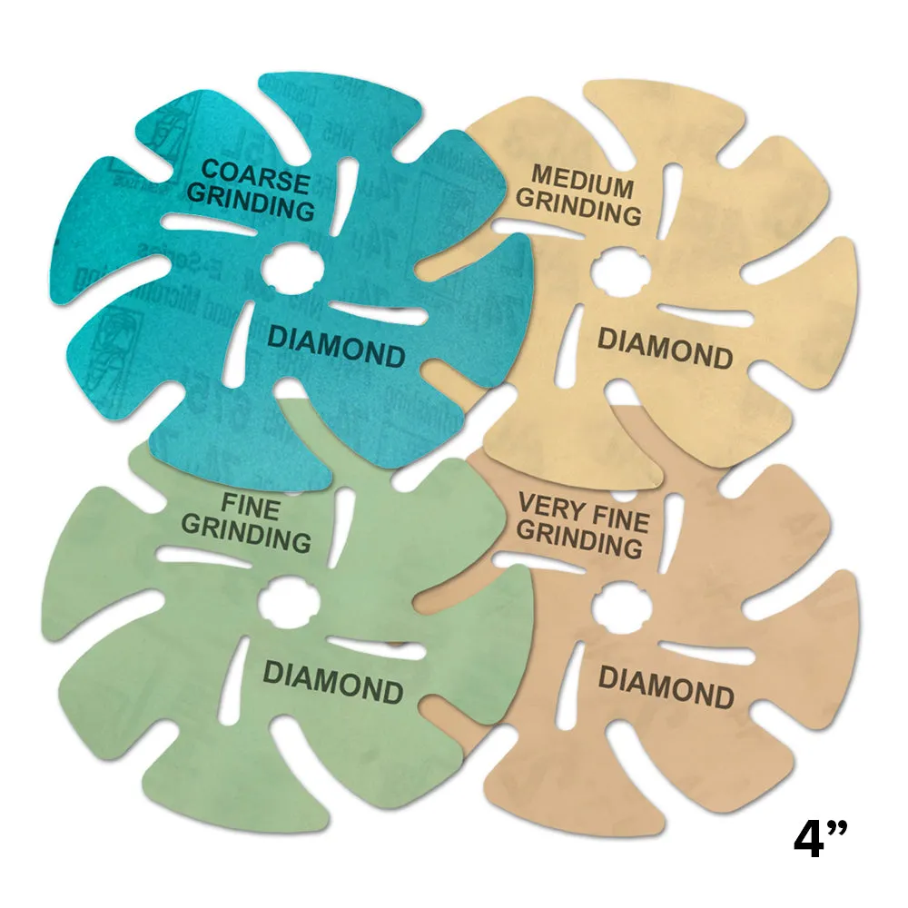 REPLACEMENT DIAMOND SANDING ABRASIVES