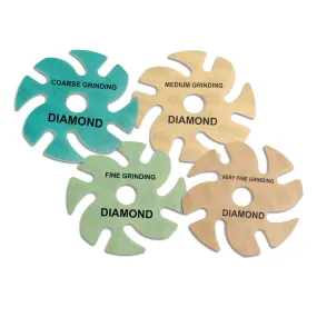 REPLACEMENT DIAMOND SANDING ABRASIVES