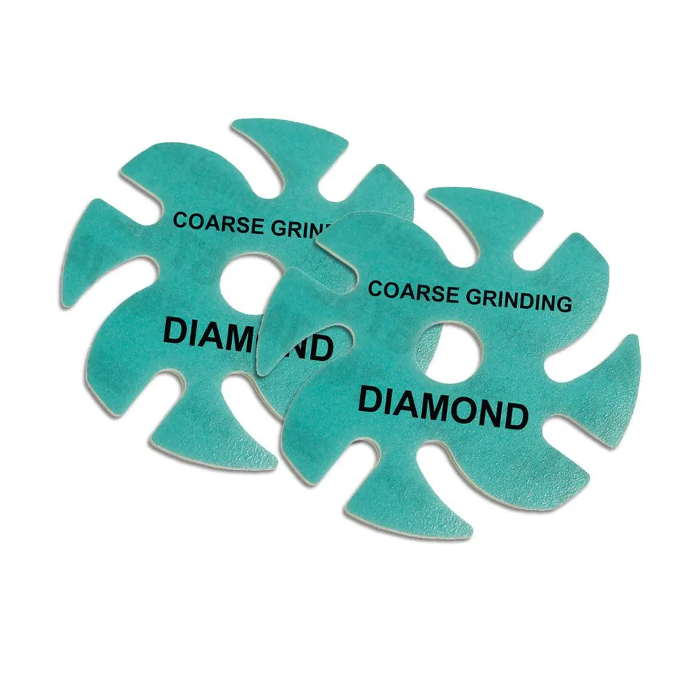 REPLACEMENT DIAMOND SANDING ABRASIVES