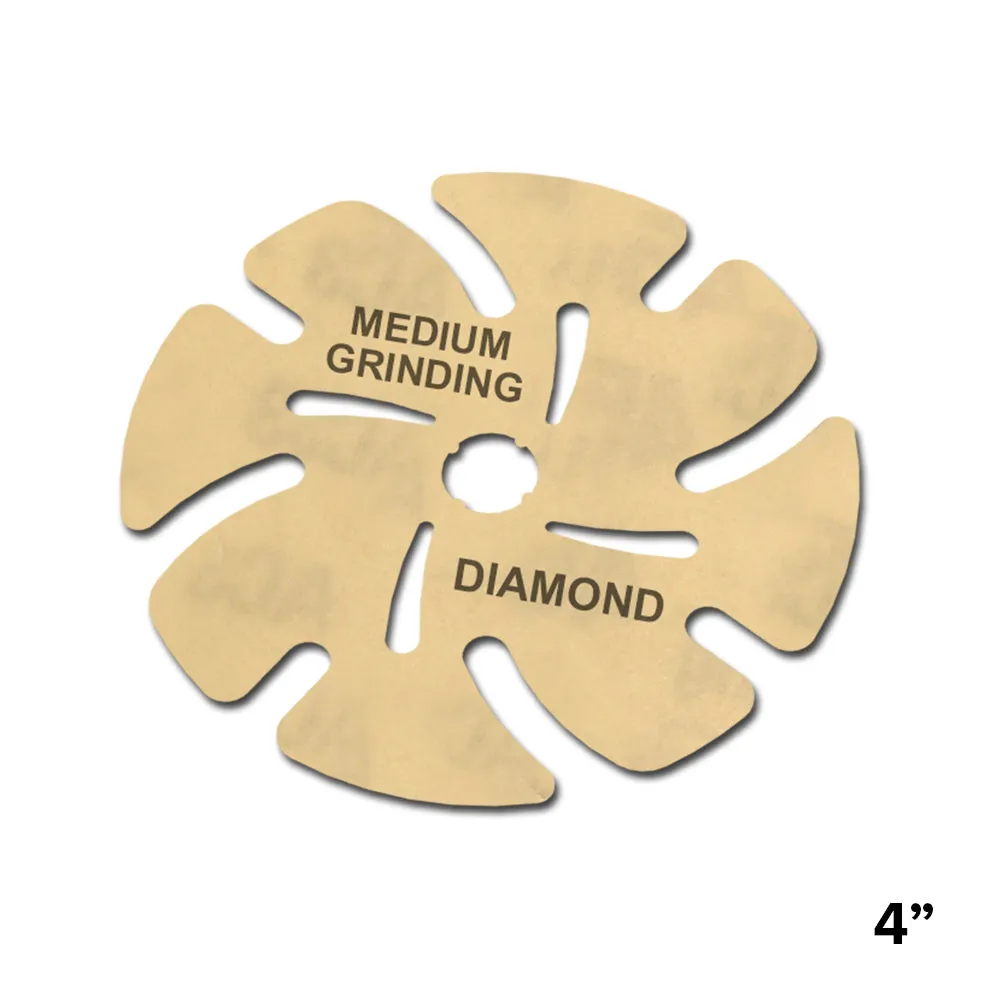 REPLACEMENT DIAMOND SANDING ABRASIVES