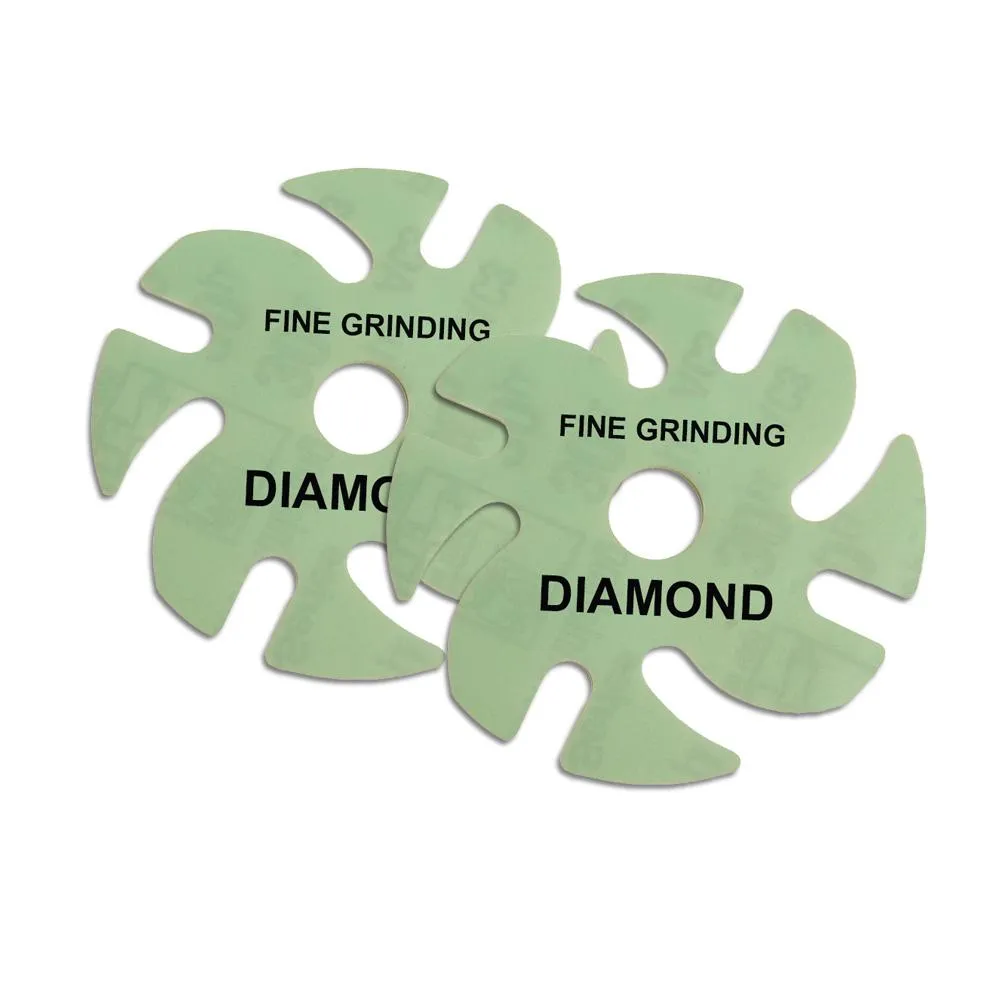 REPLACEMENT DIAMOND SANDING ABRASIVES