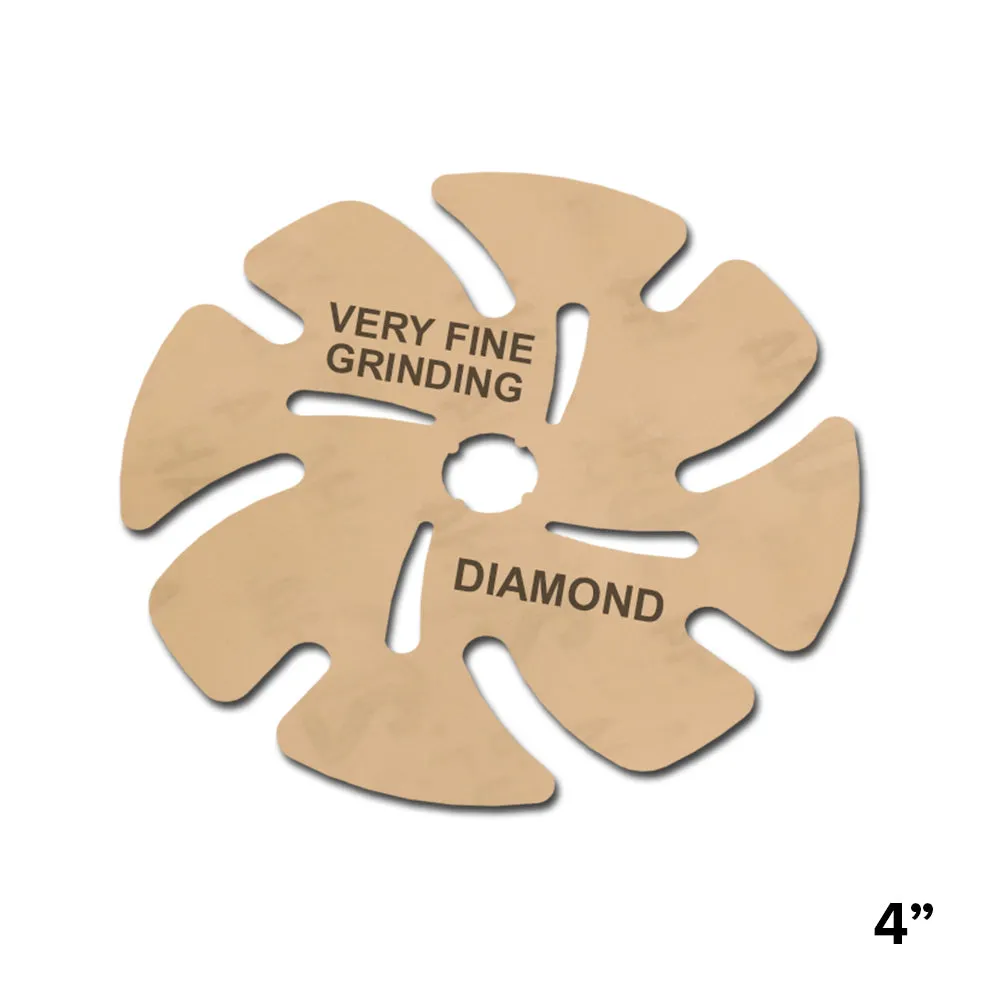 REPLACEMENT DIAMOND SANDING ABRASIVES