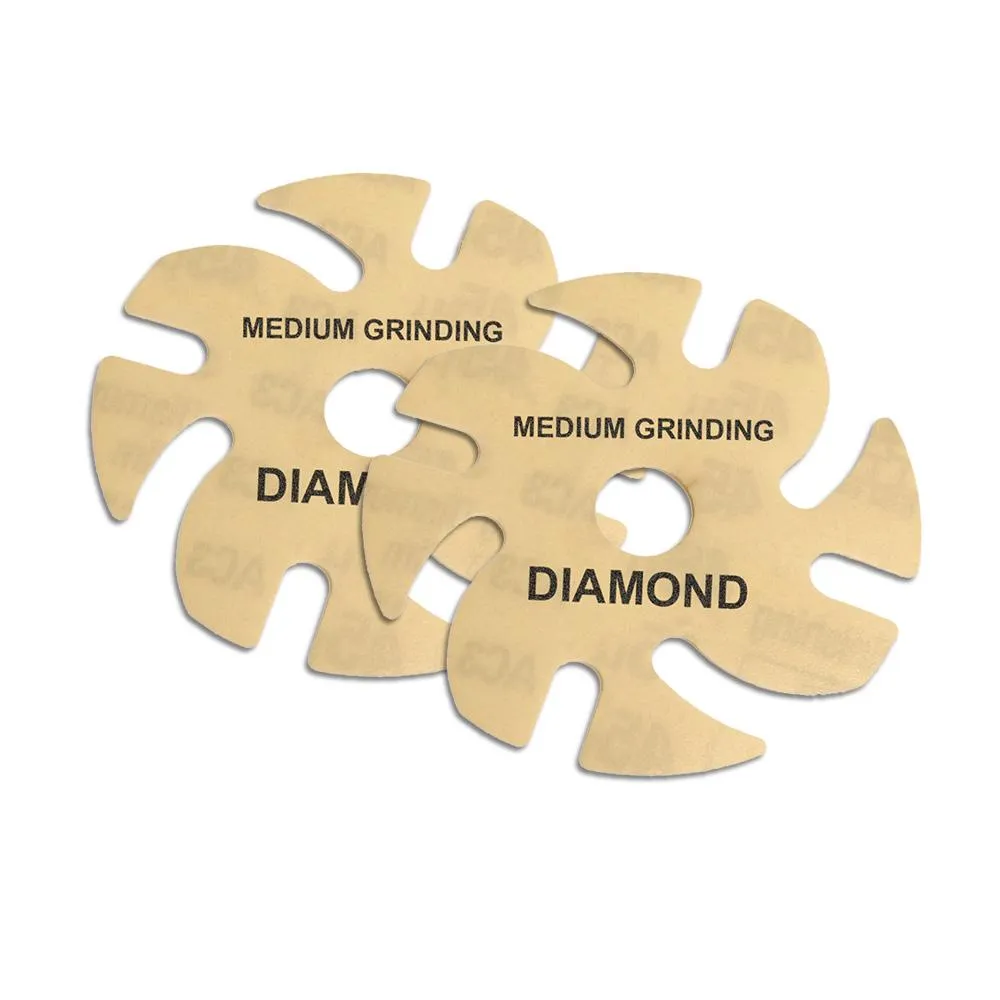 REPLACEMENT DIAMOND SANDING ABRASIVES